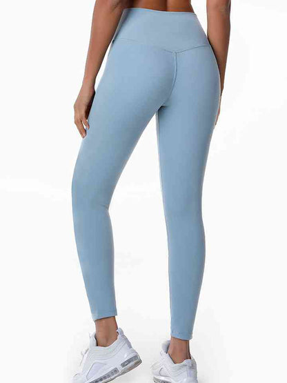 Wide Waistband Sports Pants | AdoreStarr