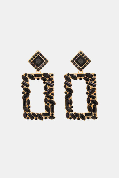 Square Shape Dangle Earrings | AdoreStarr