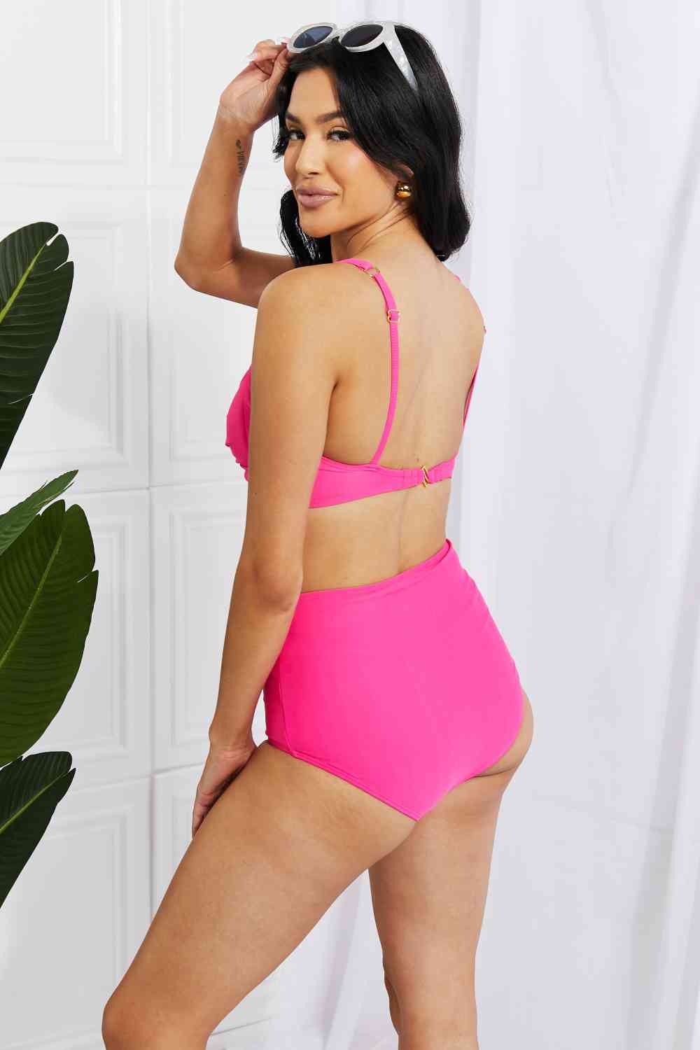 Take A Dip Twist High-Rise Bikini | AdoreStarr