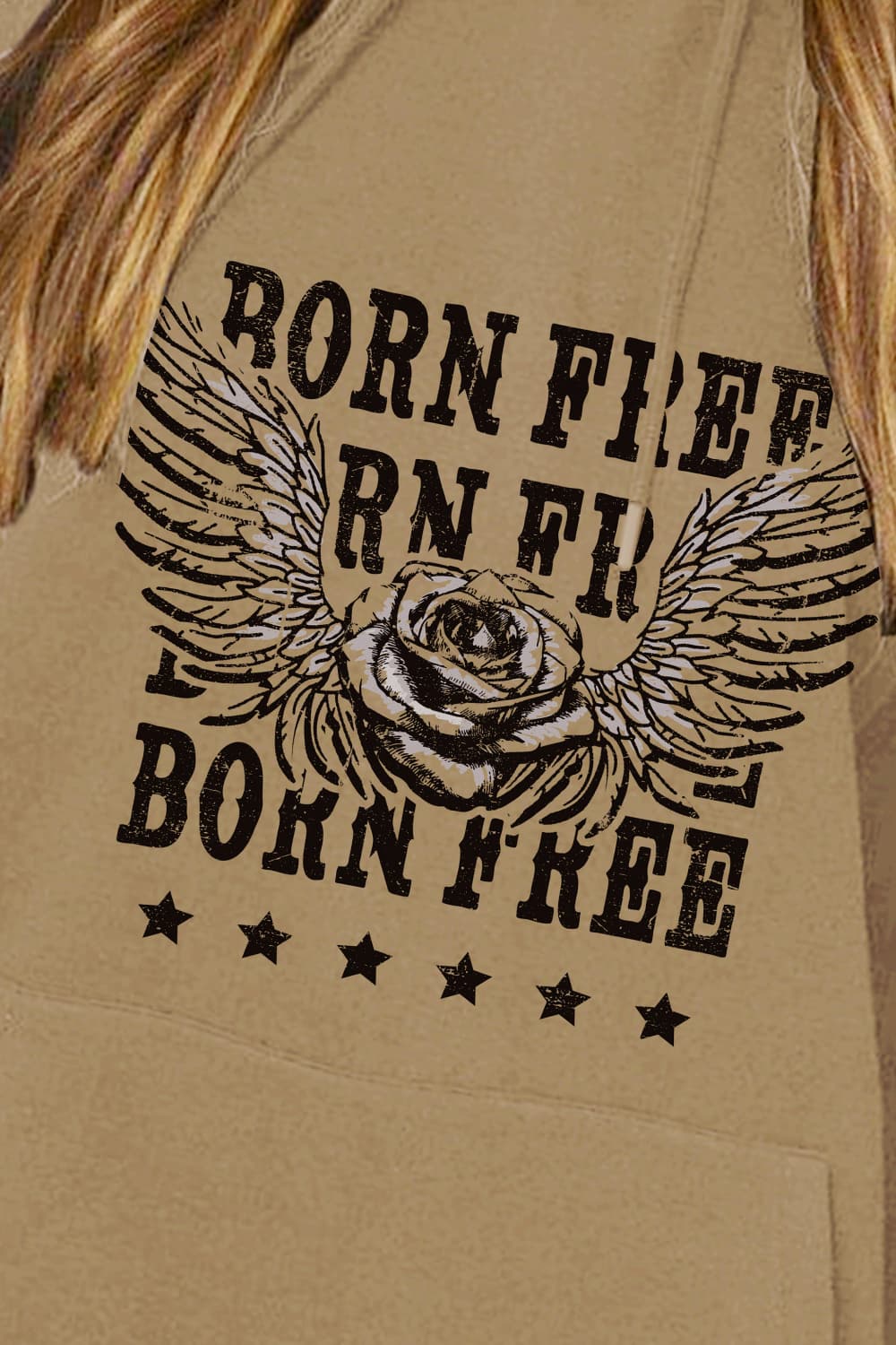BORN FREE Hoodie | AdoreStarr