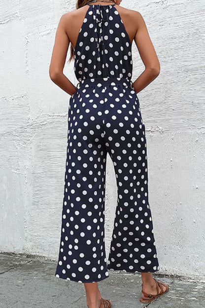 Polka Dot Jumpsuit | AdoreStarr