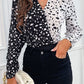 Dalmatian Print Bodysuit | AdoreStarr