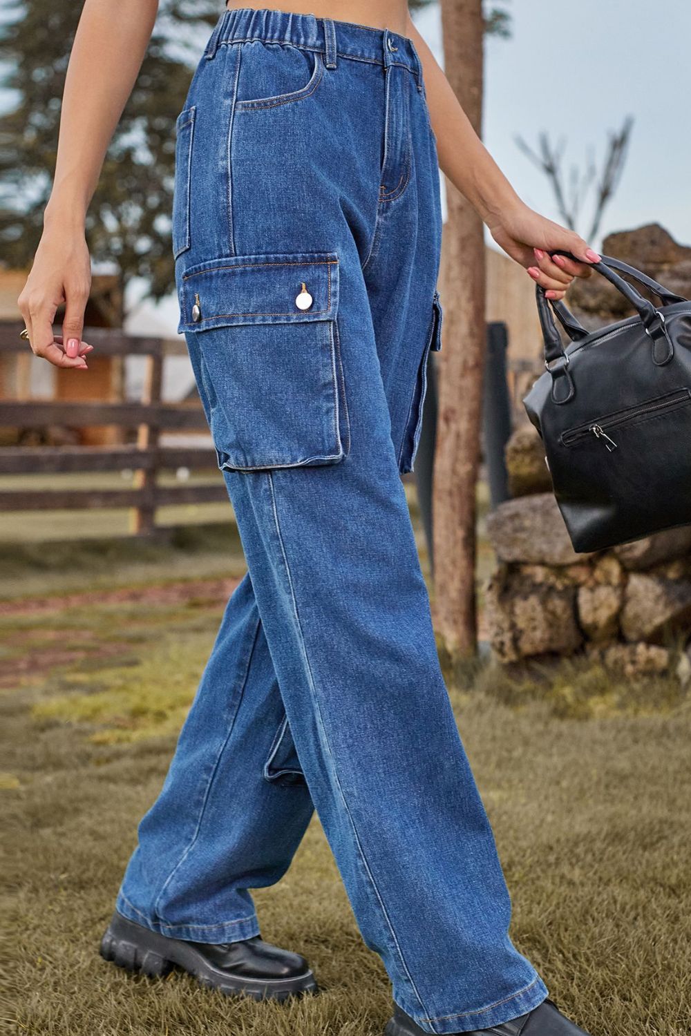 Loose Long Fit Jeans | AdoreStarr