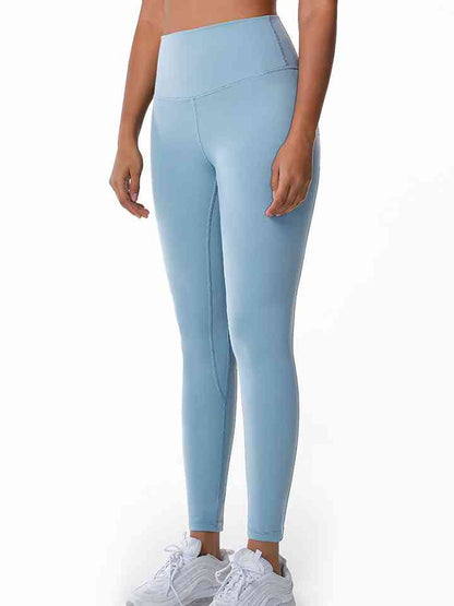 Wide Waistband Sports Pants | AdoreStarr