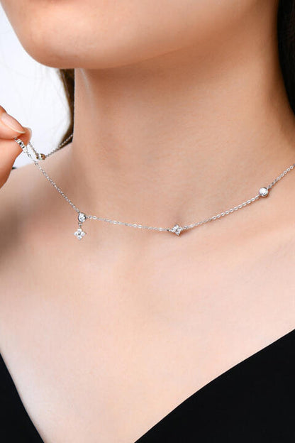 Moissanite 925 Necklace | AdoreStarr