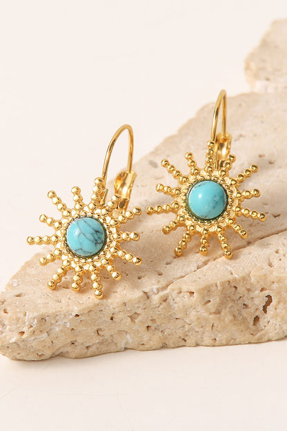 Sun-Shaped Earrings | AdoreStarr