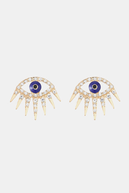 Evil Eye Dangle Earrings | AdoreStarr