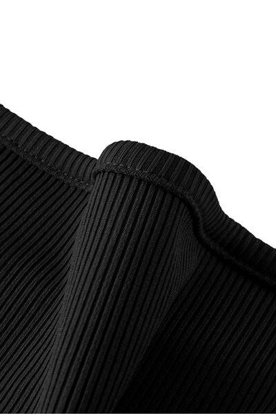 Square Neck Long Sleeve Active Jumpsuit | AdoreStarr
