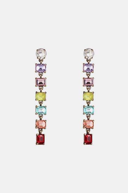 Dangle Geometrical Shape Earrings | AdoreStarr