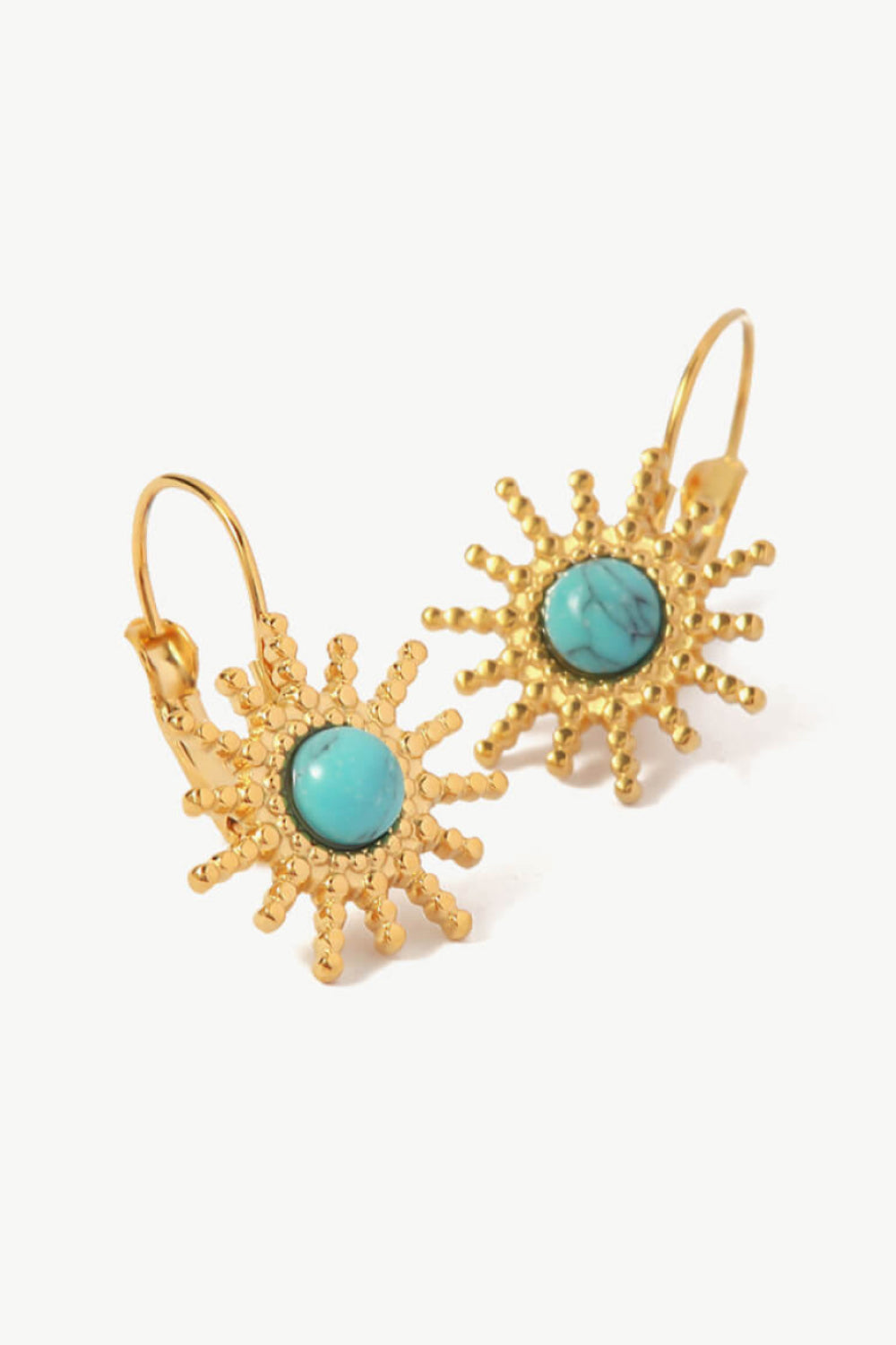 Sun-Shaped Earrings | AdoreStarr