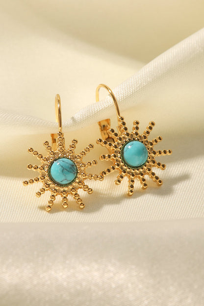 Sun-Shaped Earrings | AdoreStarr