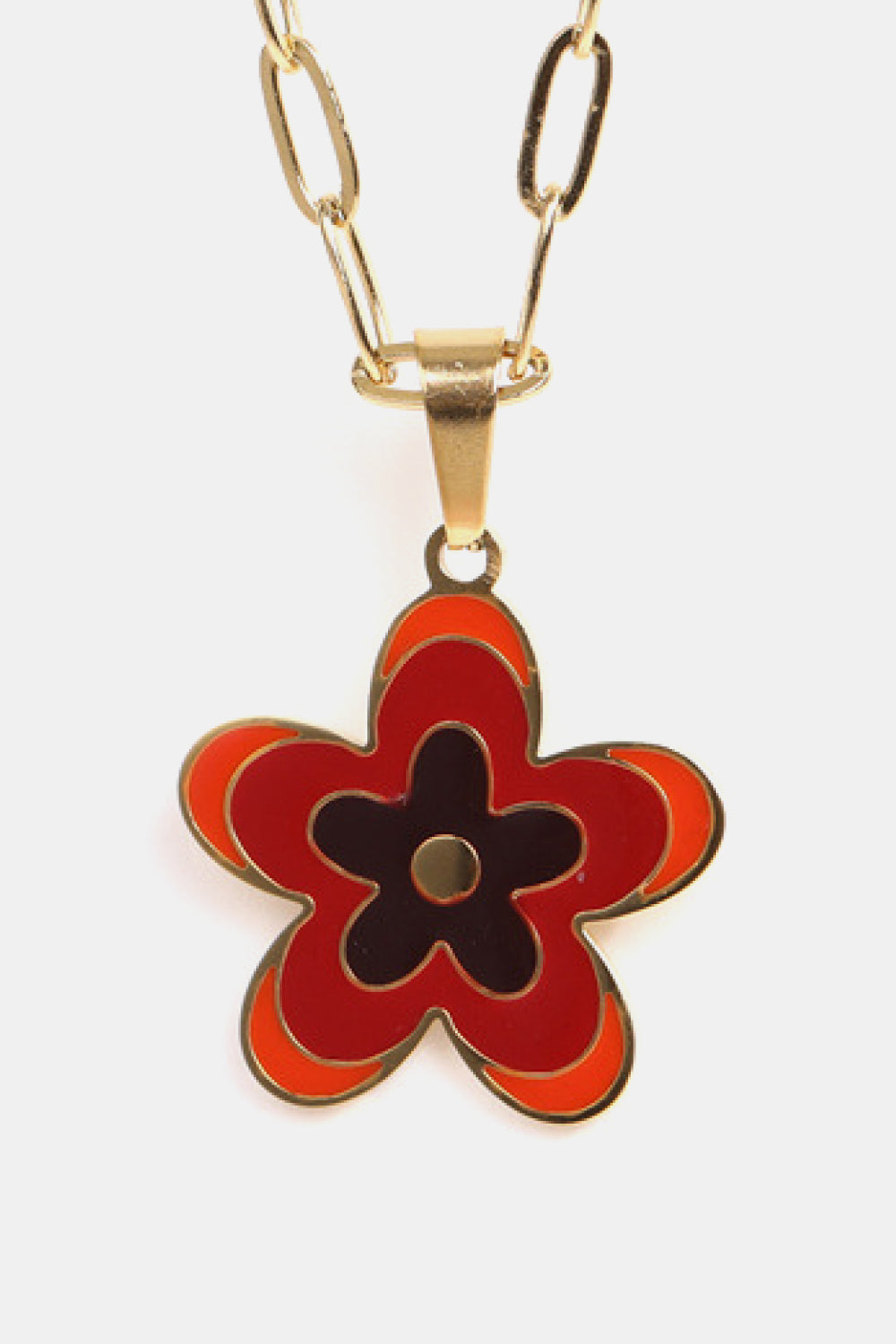 Flower Pendant Necklace | AdoreStarr