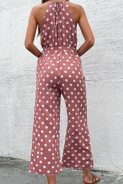 Polka Dot Jumpsuit | AdoreStarr