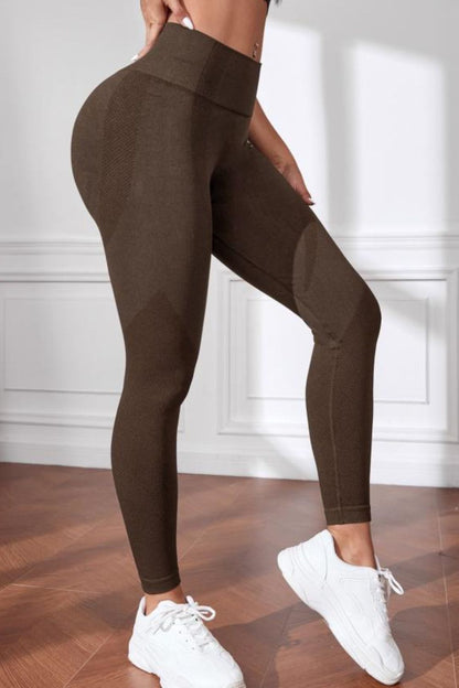 High Waistband Long Active Pants | AdoreStarr