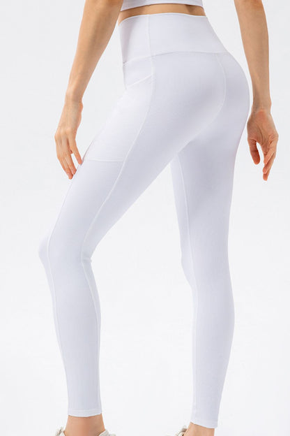 V Shape Waistband Long Pants | AdoreStarr