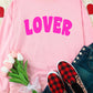 LOVER Dropped Shoulder Sweatshirt | AdoreStarr