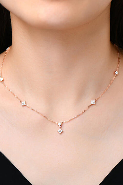 Moissanite 925 Necklace | AdoreStarr