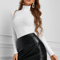 Faux Leather Mini Skirt | AdoreStarr
