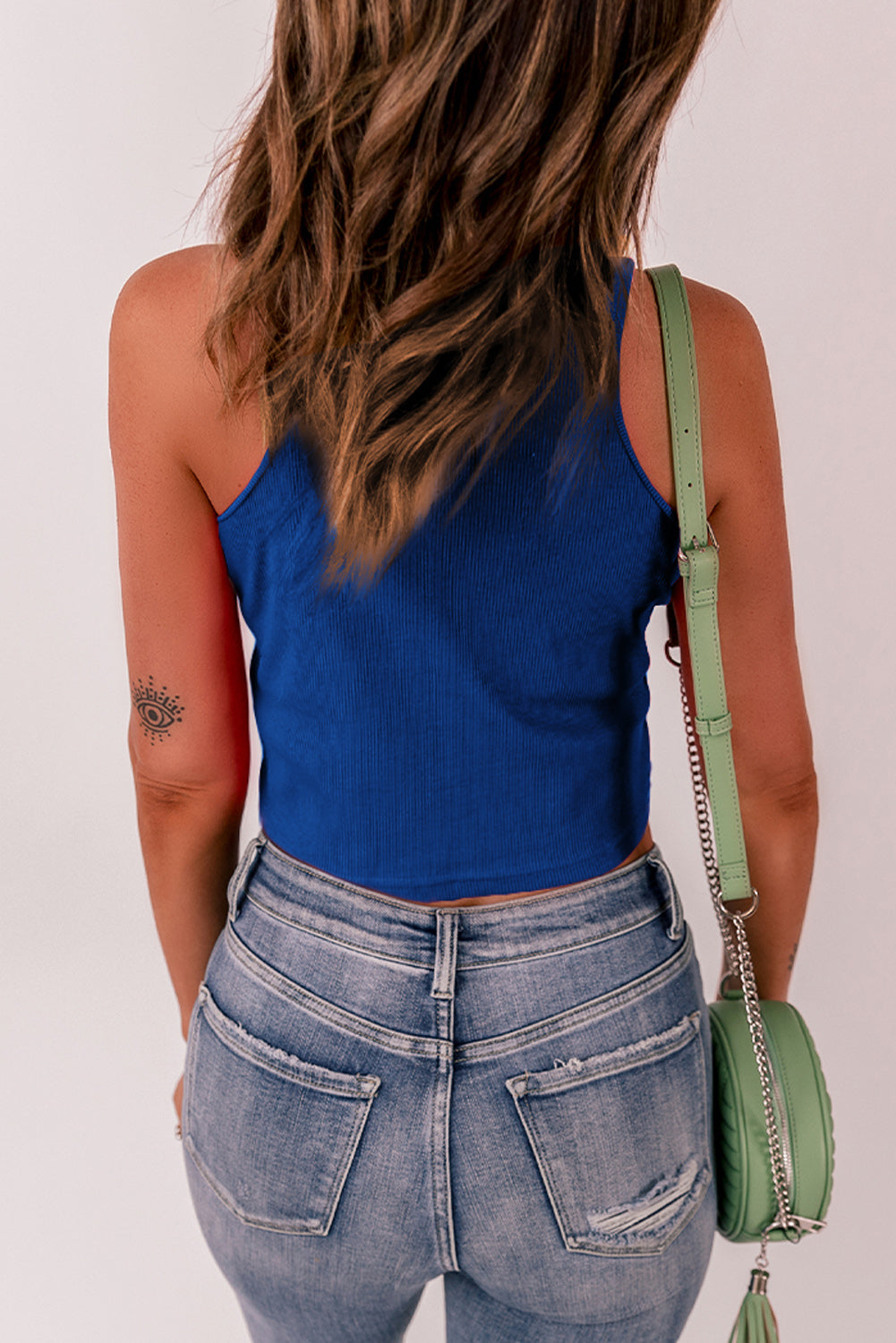 Round Neck Tank Top | AdoreStarr