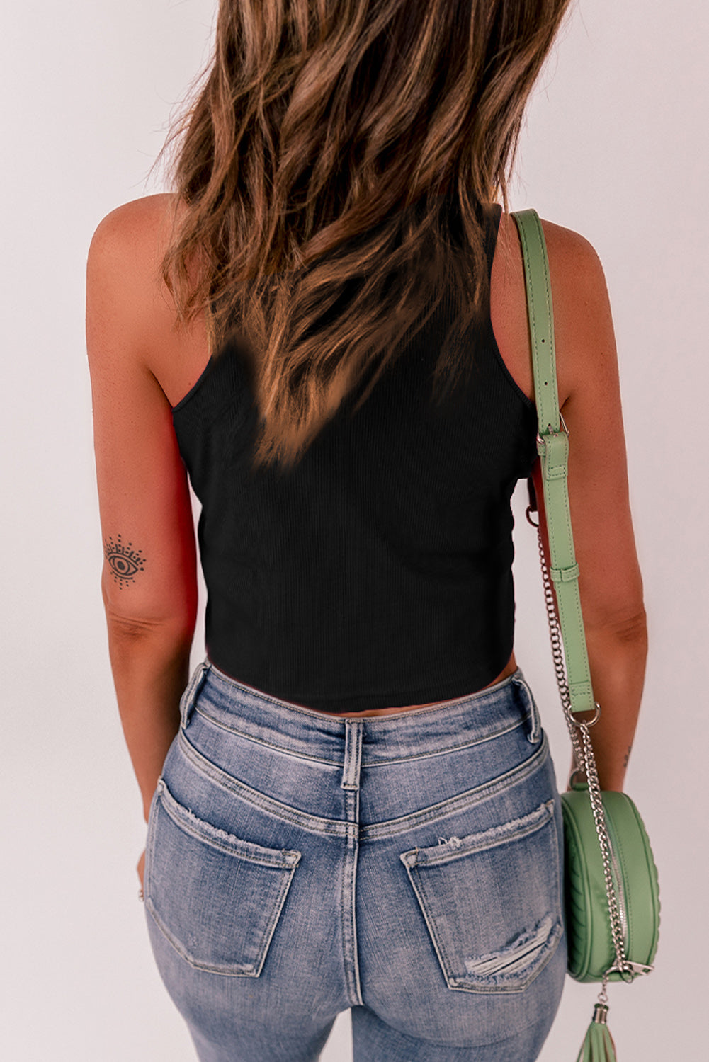 Round Neck Tank Top | AdoreStarr