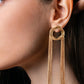 Round Shape Fringed Earrings | AdoreStarr