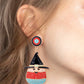 Witch's Hat Shape Dangle Earrings | AdoreStarr